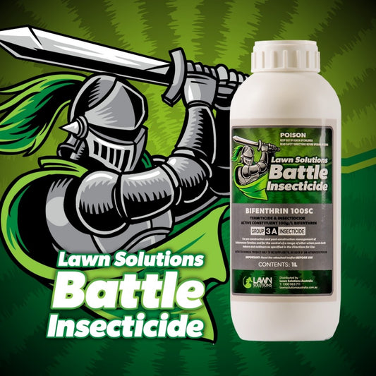 Lawn Solutions Battle Insecticide & Termiticide 1L