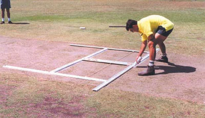 Cricket Wicket Marking Frame