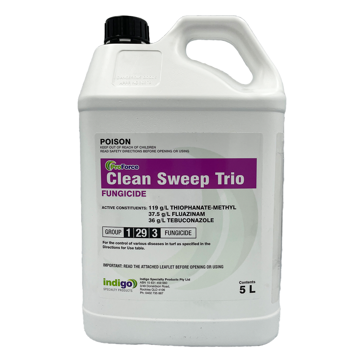 ProForce Clean Sweep Trio 5L