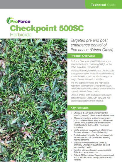 ProForce Checkpoint 500SC 5L
