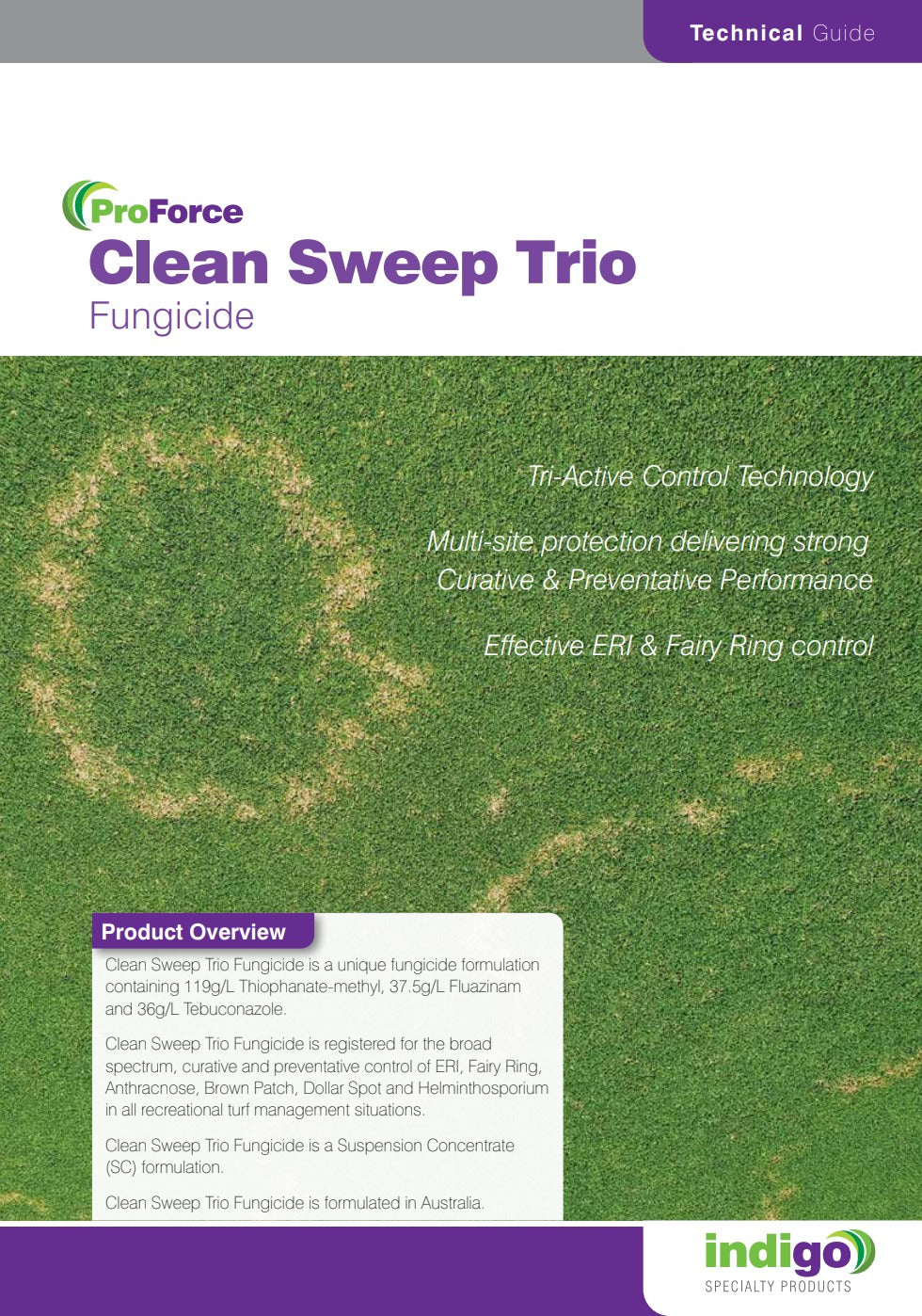 ProForce Clean Sweep Trio 5L